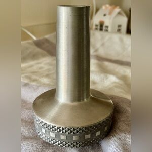 Vintage Aksel Holmsen Pewter Vase